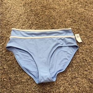 Old Navy Light Blue Bikini Bottom